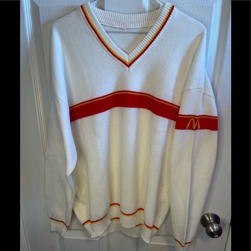 Vintage W. Germany made McDonald’s sweater sz XL